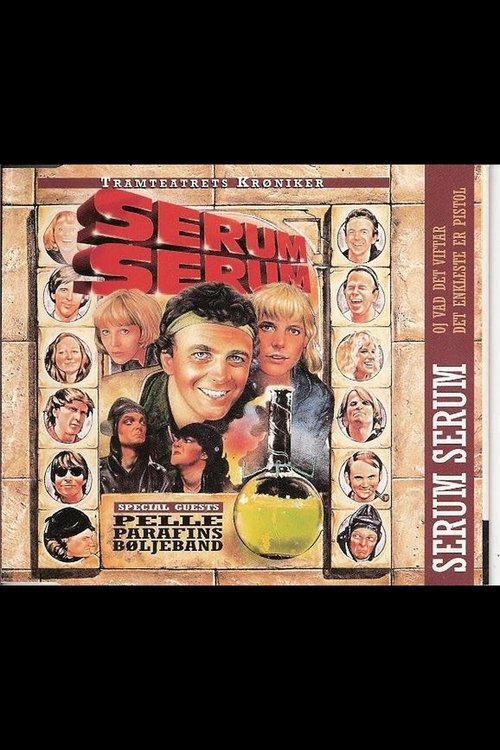 Pelle Parafins Bøljeband og Serum Serum