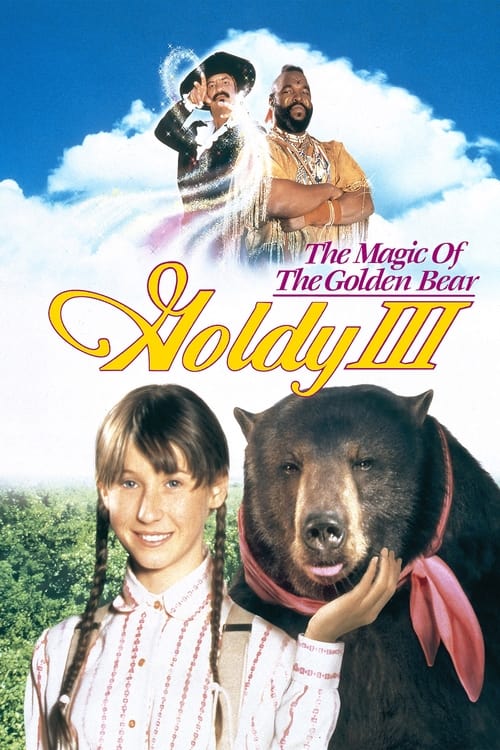 Poster do filme As Aventuras de Goldy - O Urso Travesso