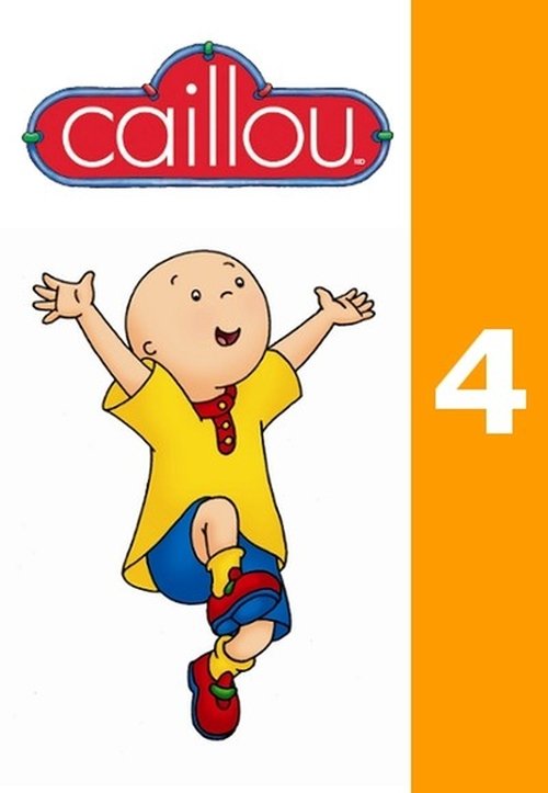 Where to stream Caillou Season 4