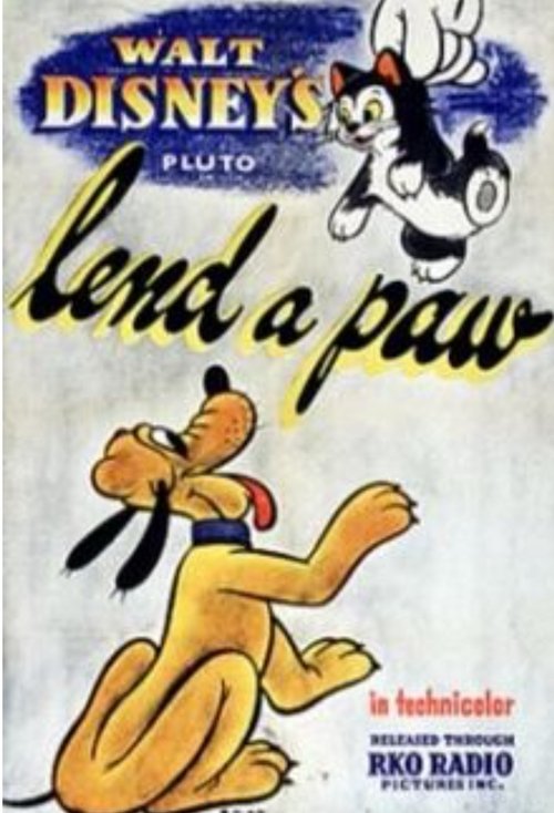 Lend a Paw poster
