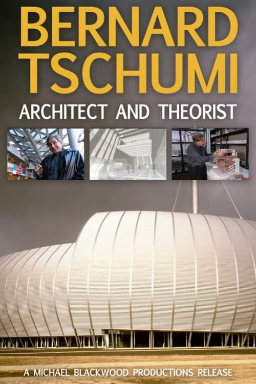 Bernard Tschumi: Architect and Theorist