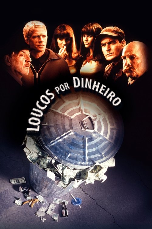 Pôster de Loucos Por Dinheiro