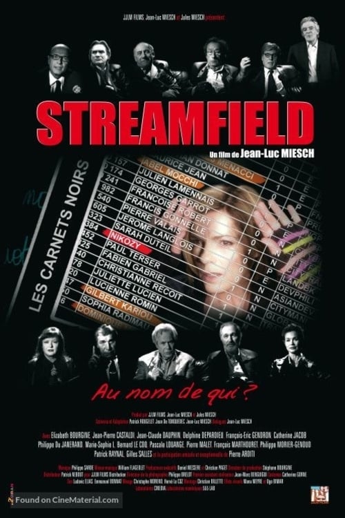 Streamfield, les carnets noirs 2010