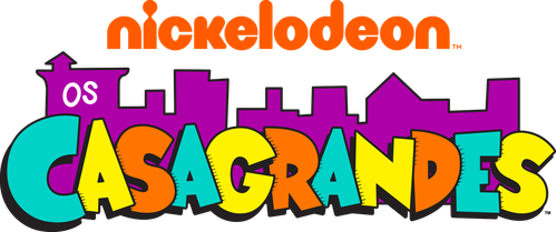 Os Casagrandes - Logo 1