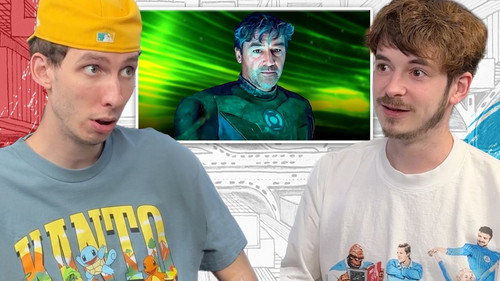 We talk Lanterns.