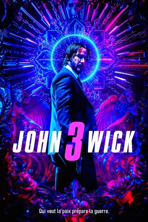 Affiche du film John Wick: Chapter 3 - Parabellum