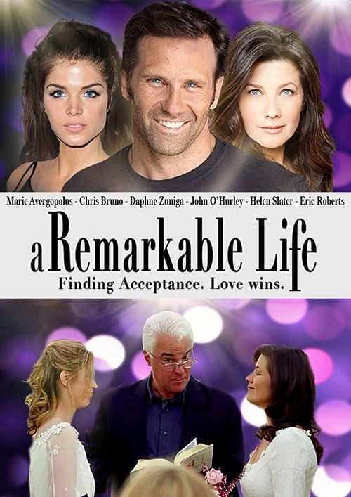 A remarkable life poster