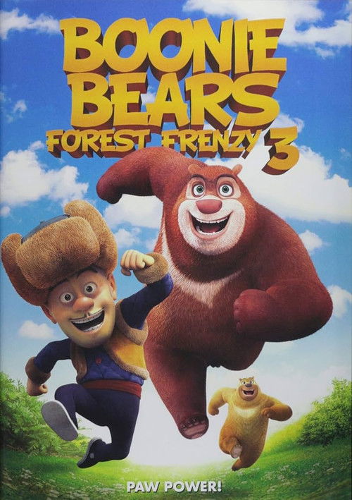 Boonie Bears Forest Frenzy 3: Paw Power