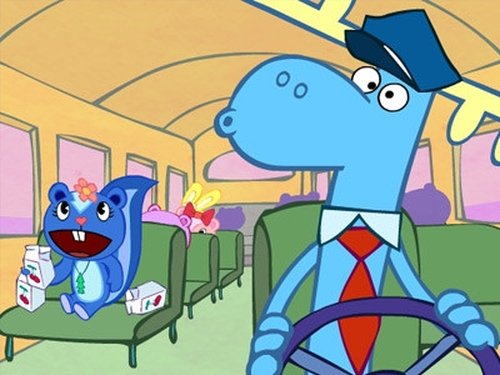 Escena del episodio 27 de la temporada 1 de la serie Happy Tree Friends