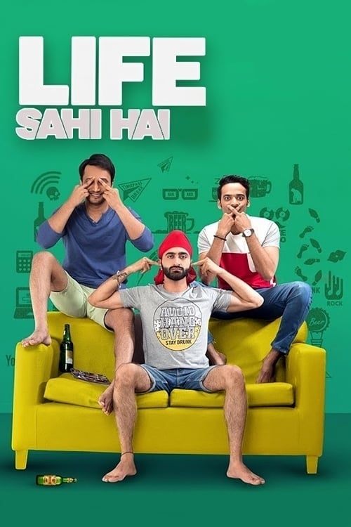Poster Life Sahi Hai