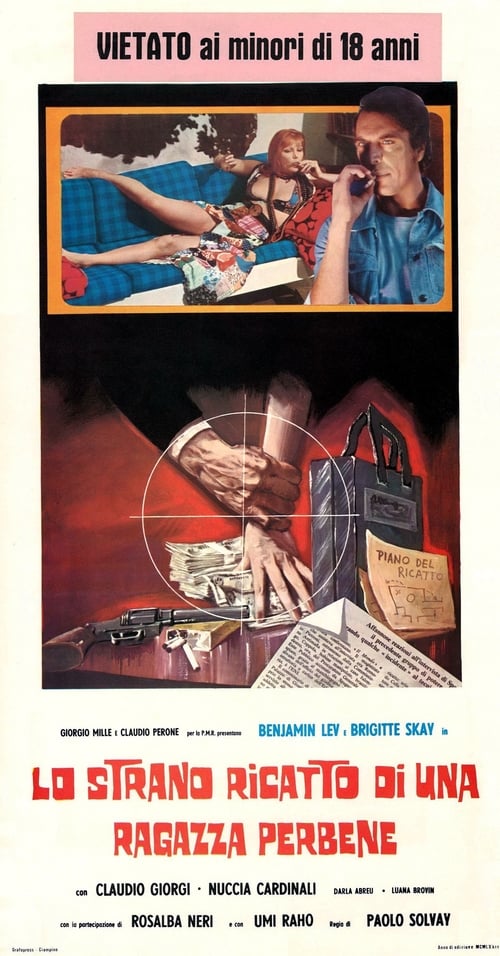 Lo strano ricatto di una ragazza per bene (1974) poster