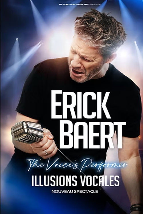 Erick Baert The Voice's Performer