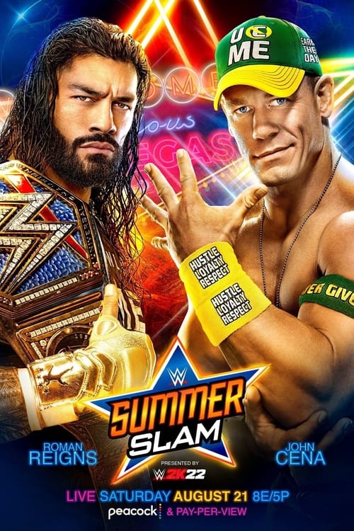 WWE SummerSlam 2021 (2021) Poster