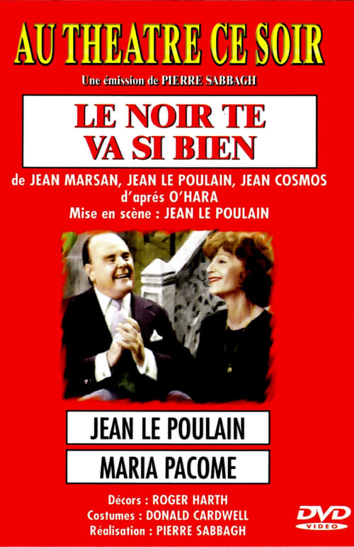 Le noir te va si bien (1975) poster