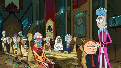 The Ricklantis Mixup still