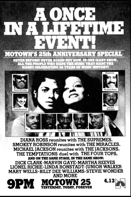 Motown 25: Yesterday, Today, Forever poster