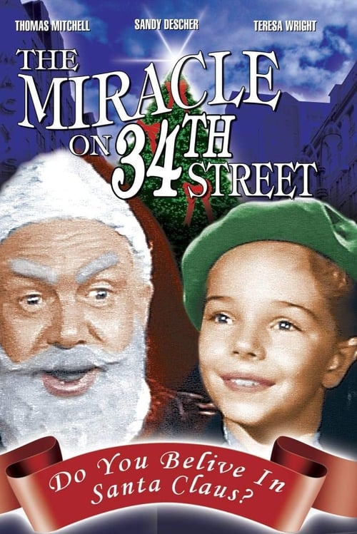 The Miracle on 34th Street 1955