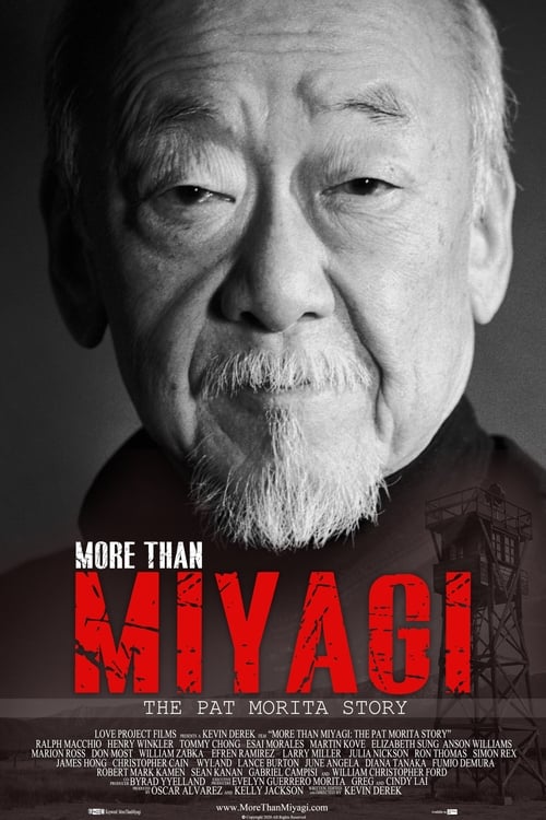 More Than Miyagi: The Pat Morita Story 2021