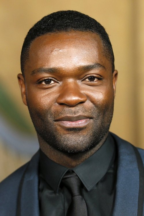 Grootschalige poster van David Oyelowo