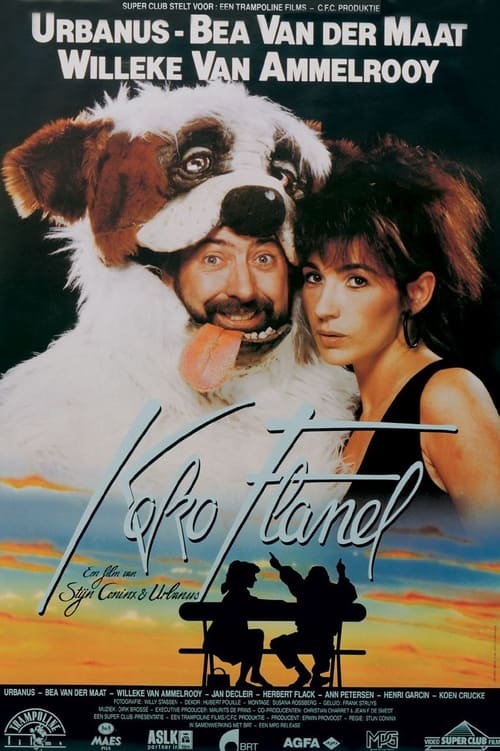 Poster Koko Flanel 1990