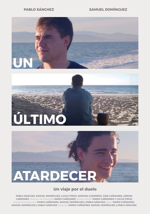 Póster oficial de Un último atardecer (2026) - Drama