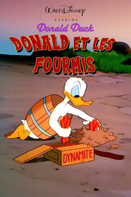 Donald et les Fourmis