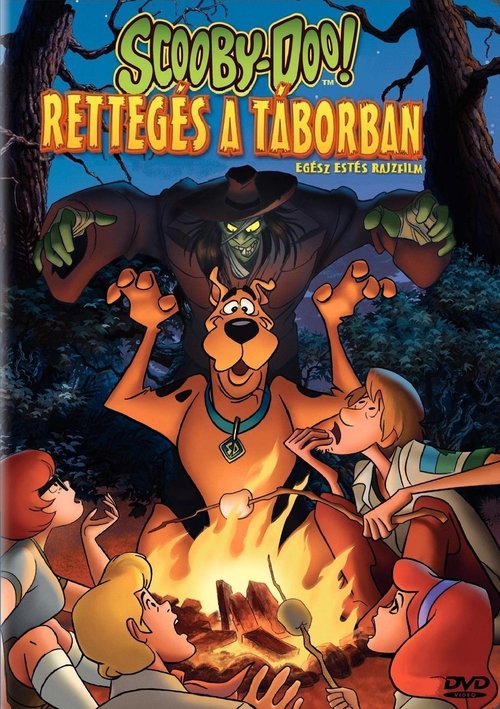 Scooby-Doo - Rettegés a táborban movie poster player