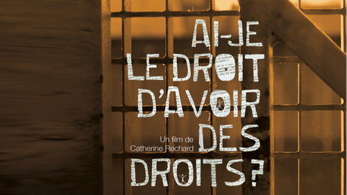 Ai-je le droit d'avoir des droits? Backdrop Blur