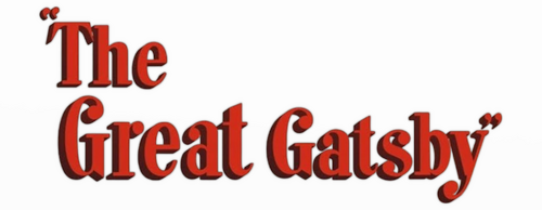 The Great Gatsby
