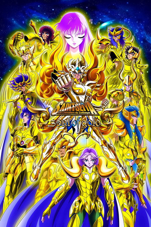 Affiche de Saint Seiya - Soul of Gold