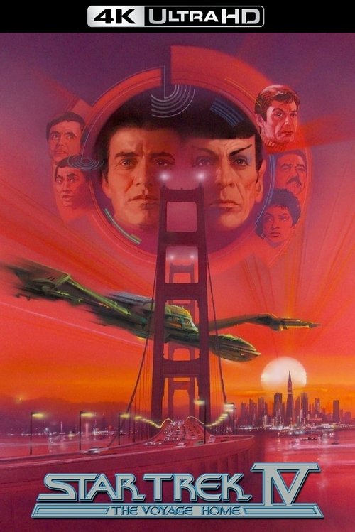 Star Trek IV: The Voyage Home poster
