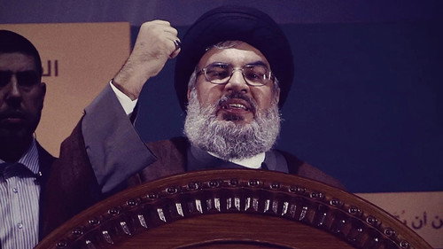 Hassan Nasrallah still