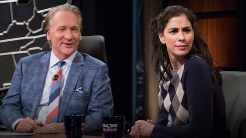 Escena del episodio 7 de la temporada 14 de la serie Real Time with Bill Maher