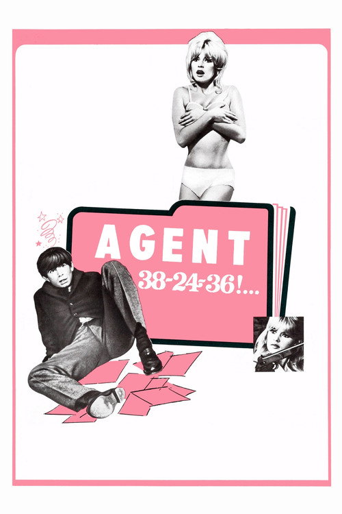 Agent 38-24-36 poster