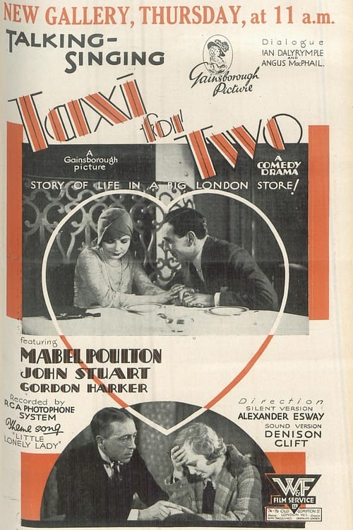 Taxi for Two Movie Poster Image
