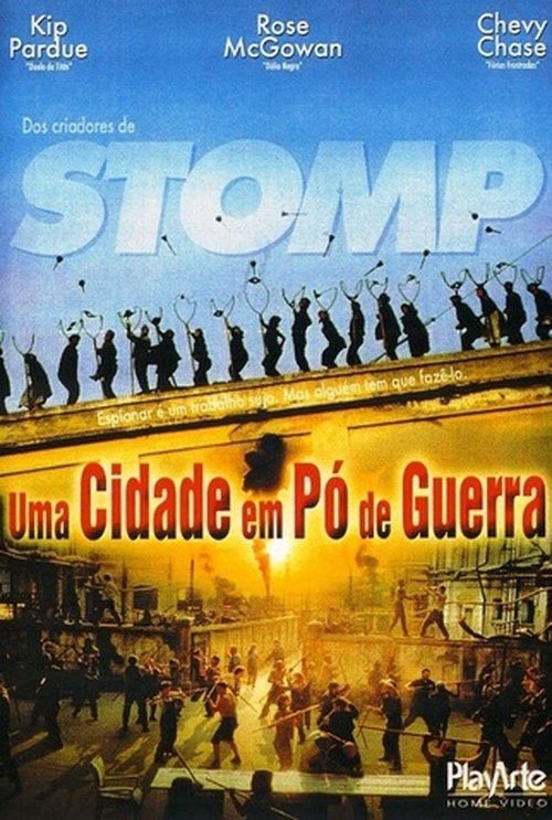 Pôster de Stomp - Uma Cidade Em Pó De Guerra