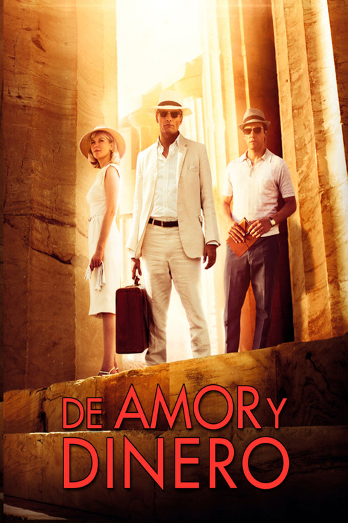 Poster de De amor y dinero