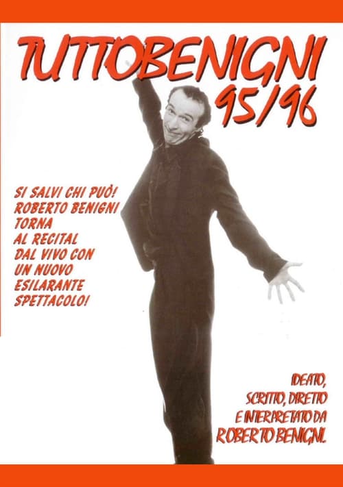 Poster Tuttobenigni 95/96 1996