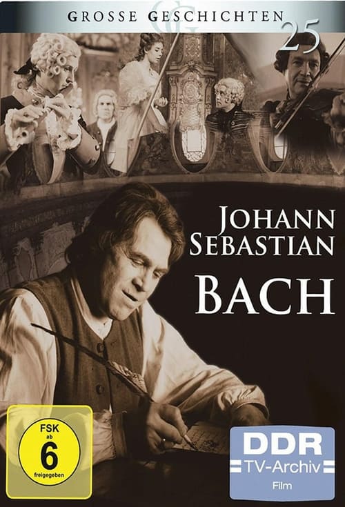 Poster Johann Sebastian Bach