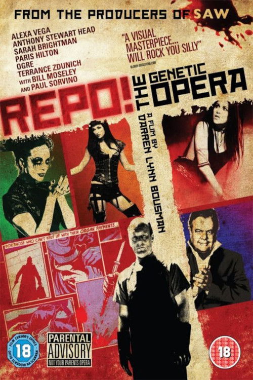Repo! The Genetic Opera poster