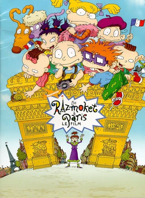 Les Razmoket à Paris, le film 2000