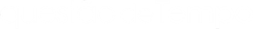 Questão de Tempo - Logo 4