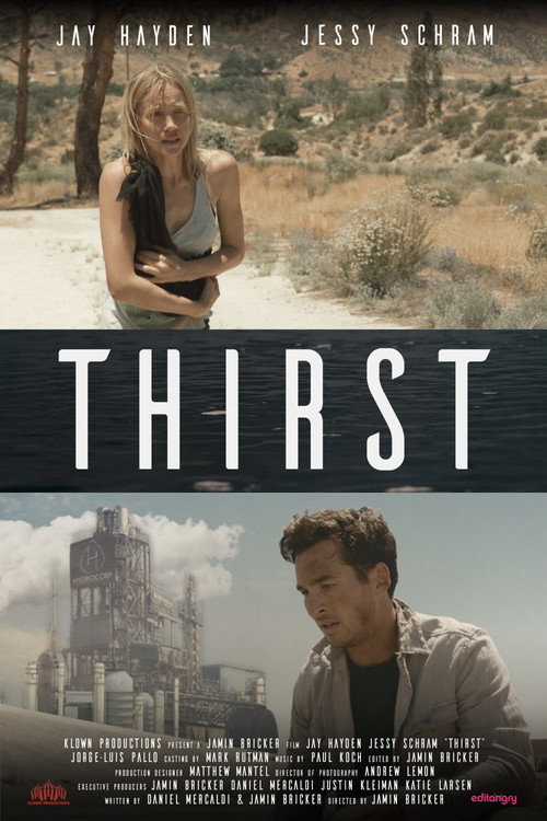 Póster de Thirst