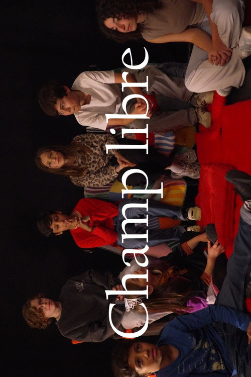 Champ libre official trailer poster
