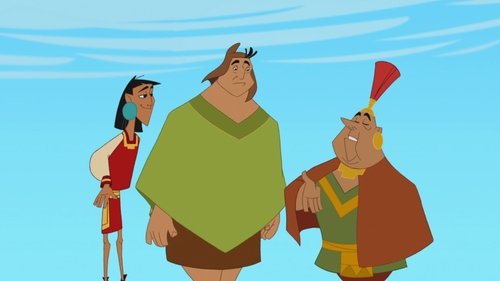Escena del episodio 29 de la temporada 1 de la serie Kuzco: Un Emperador en el Cole