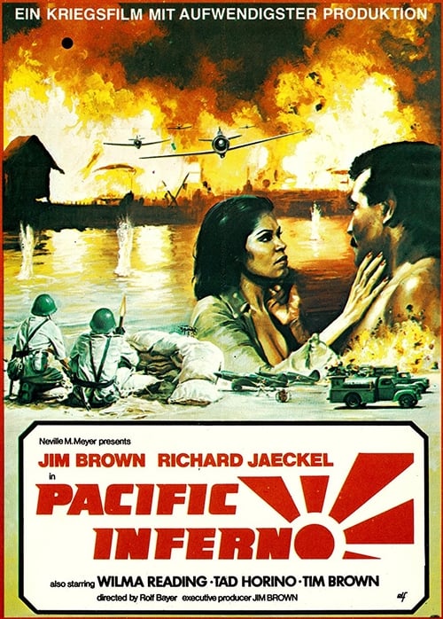 Pacific Inferno poster