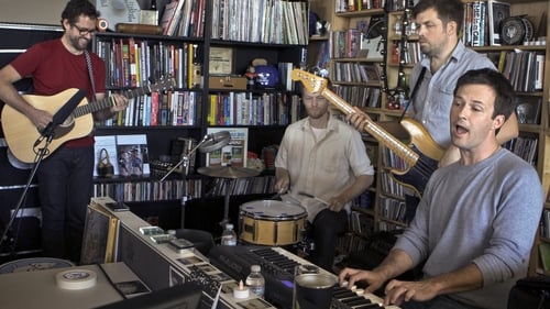 Poster della serie NPR Tiny Desk Concerts