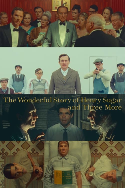 The Wonderful Story of Henry Sugar and Three More poster