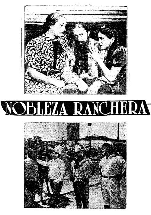 Nobleza ranchera poster