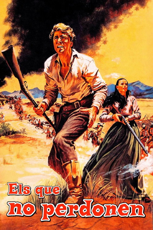 Cartell: Els que no perdonen